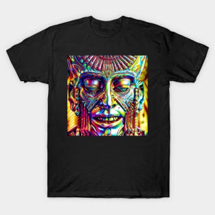 Hyperdimensional Android (1) T-Shirt